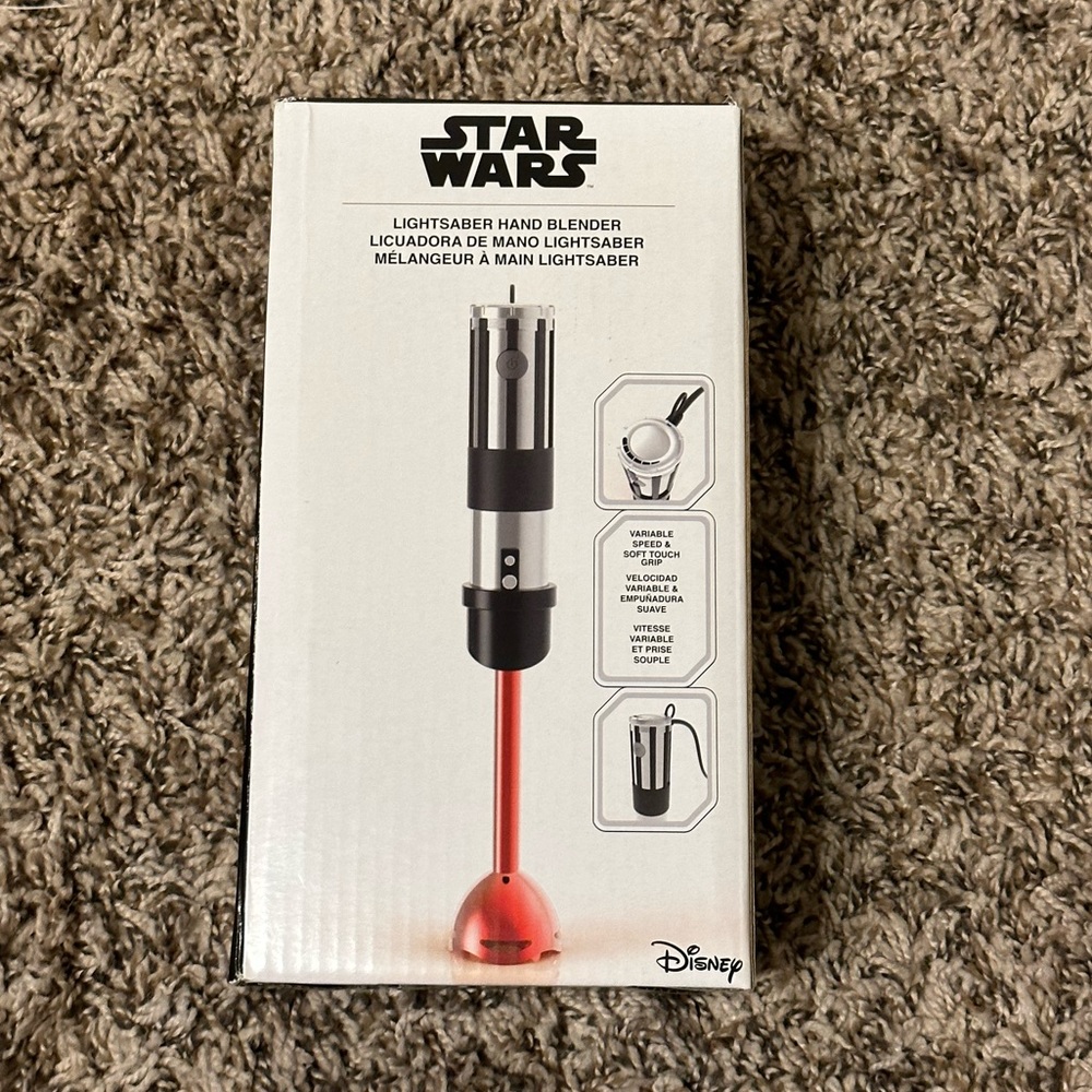 STAR WARS LIGHTSABER HAND BLENDER